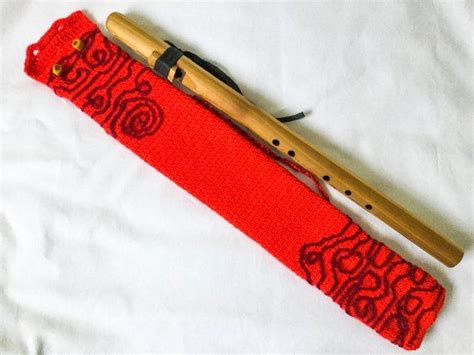 Red Bag For Flute Flute Sleeve Flute Bag Alto Recorder Bag Etsy Uk Red Bags Bags Flute