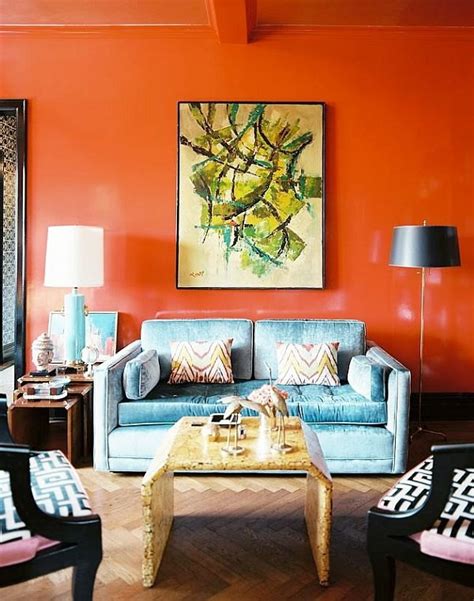 Paint Walls Paint Ideas For Orange Wall Design