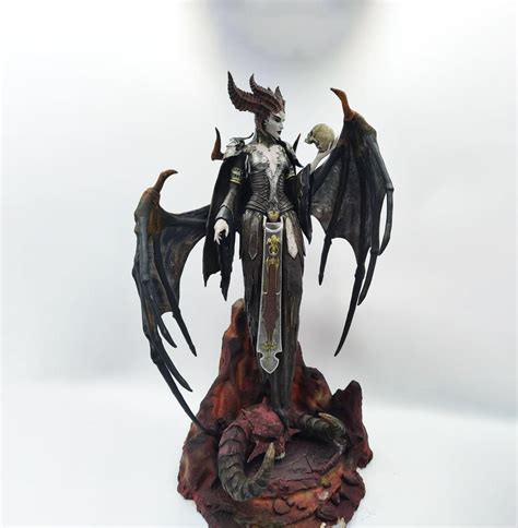 Diablo Lilith 3d Model Stl File Diablo Lilith Figure Stl Etsy