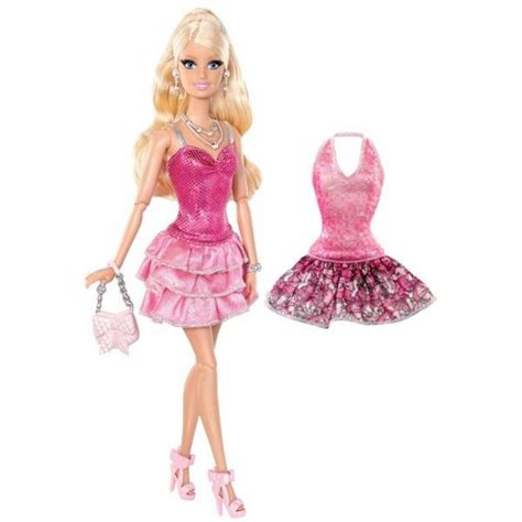 Mattel Poupée Barbie Amie Mode Et Tenue Pas Cher Auchanfr
