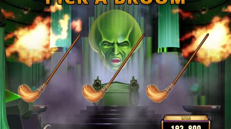Wizard Of Oz Wonderful Land Of Oz Video Slot Game With A Pick Bonus
