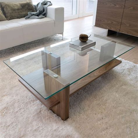 Glass Tables To Be Used As Furniture A Great Example Of Modern Glass