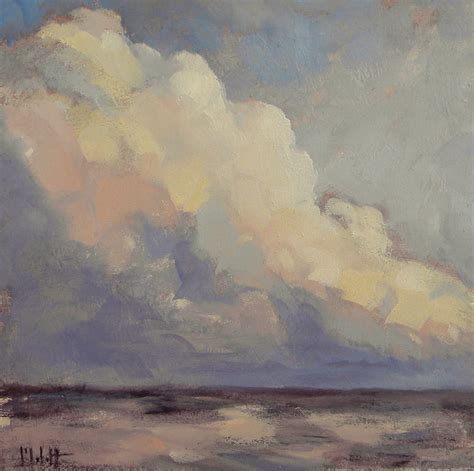Heidi Malott Original Paintings Clouds Impressionist Painting