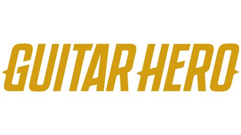 Guitar Hero Logo Symbol Meaning History Png Brand