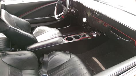 Modern Classics Custom Car Interior Custom Center Console Camaro