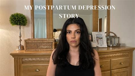 my postpartum depression story how to normalize ppd youtube