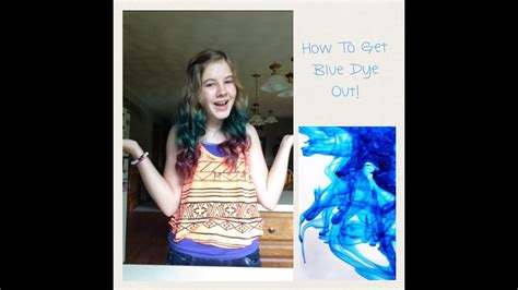 How to go platinum blonde. How To Get Blue Dye Out Of Your Hair - YouTube