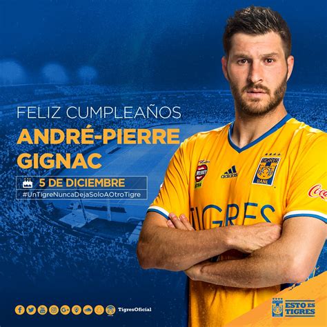 RT Felicidades a nuestro jugador André Pierre Gignac hoy en su
