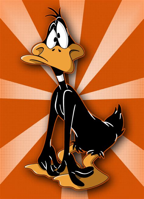 Daffy Duck Dased Daffy Duck Looney Tunes Cartoons Classic Cartoon