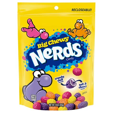 Nestle Big Chewy Nerds Shop Snacks And Candy At H E B