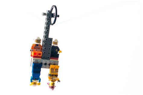 The volo zip line is currently the longest zipline in the world and reaches a speed of 140 km/h. Lego Zip Lines-3111 | yeadadshome.com