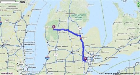 Map Of Michigan And Ohio Border Maps Of Ohio
