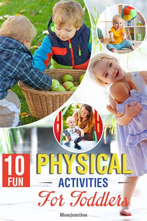 10 Fun Physical Activities For Toddlers Physical Activities For