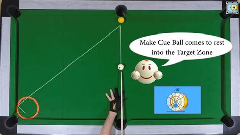 Blackball Exercise 9 Cue Ball Position Control With Key Ball Pool