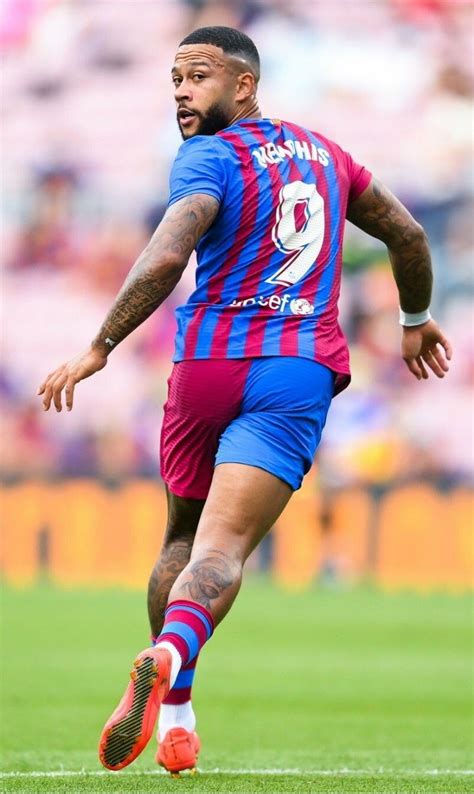 Memphis Depay Footies Fc Barcelona Passion For Fashion Hot Guys