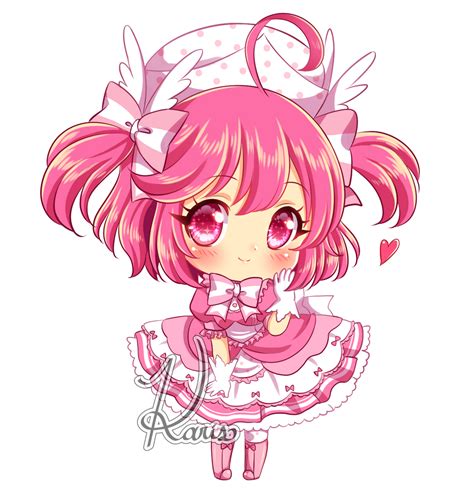 Peggu Chibi Commission By Karis Coba On Deviantart