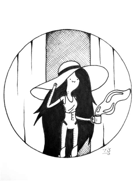 Marceline Fan Art Adventuretime