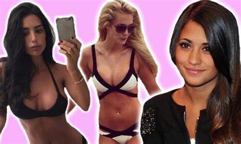 Video The 40 Hottest Football Wags In The World Part One Featuring Schweinsteiger Messi And