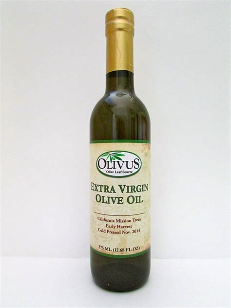 High Polyphenol Organic Extra Virgin Olive Oil