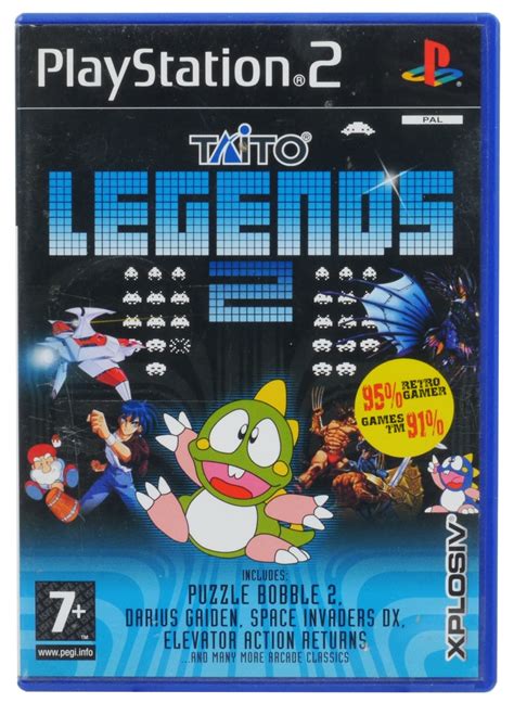 Taito Legends 2 Ps2 Retro Console Games Retrogame Tycoon