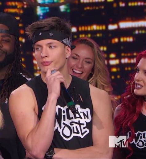 Matt Rife On Wild N Out Wild N Out Celebrities Cute White Boys