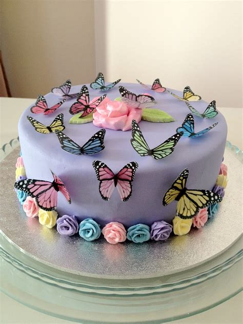 Cake Story By Jenty Jans Butterfly Cake