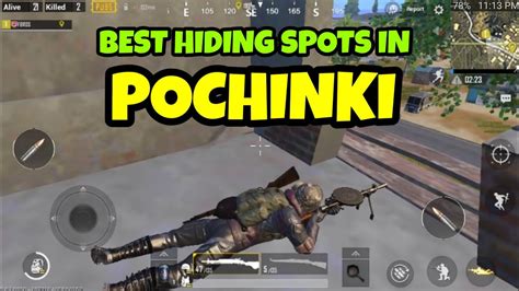 Best Hiding Spots In Pochinki Erangel Pubg Mobile Tips And Tricks