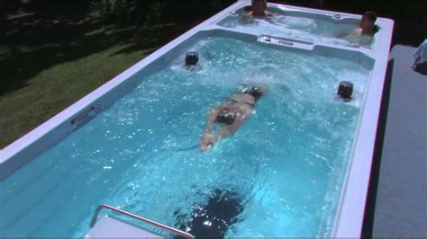 Endless Pools® Swim Spas In Italian Italiano Youtube