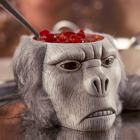 A Creepy Monkey Brain Bowl That You Can Eat Out Of Inspired By Indiana