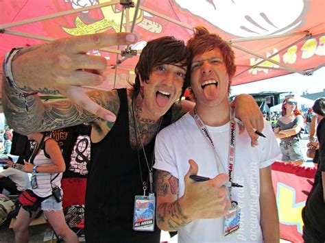 austin and alan love band cool bands memphis may fire alan ashby austin carlile of mice and