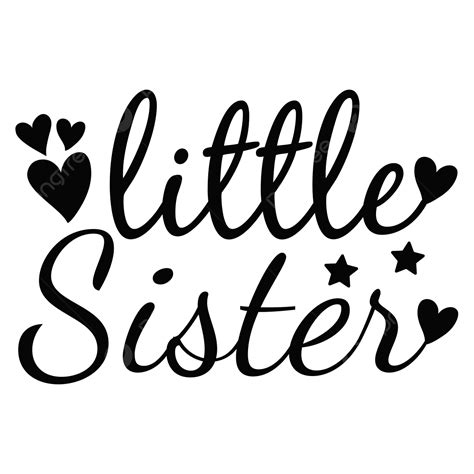 Transparent Big Sister Little Sister Clipart Illustra