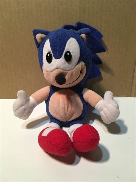 1993 Dakin Sonic The Hedgehog Reversible Plush Ball Vintage Toy Figure Sonic The Hedgepug