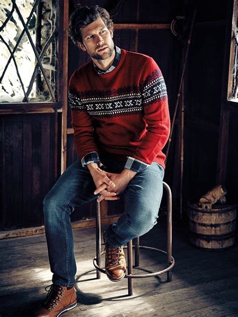 Holiday Outfits For Men 19 Ways To Look Sharp On Holidays Sweater