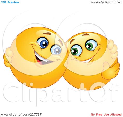 Royalty Free Rf Clipart Illustration Of Yellow Smiley