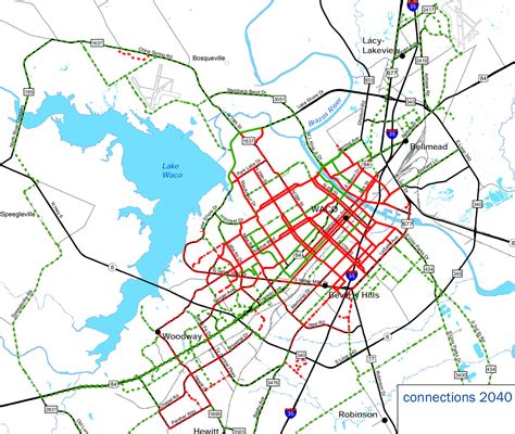 Many motorcyclists begin to view the roads they travel very differently than people driving cars. Ambitious bike lane network key part of Waco's long-term ...