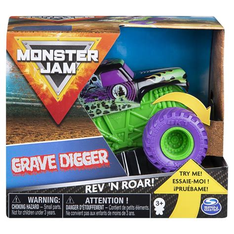 Monster Jam Rev N Roar Monster Truck 143 Scale Styles May Vary