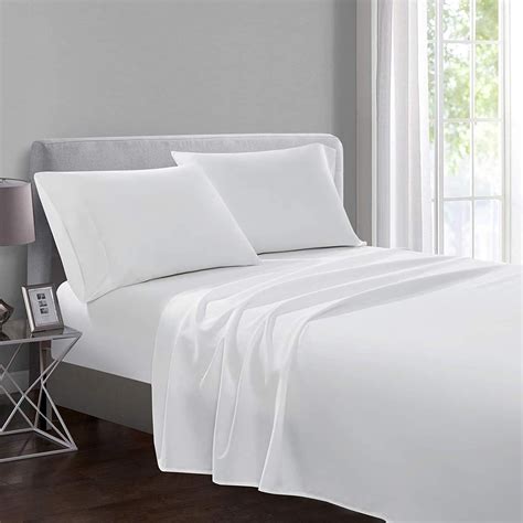 Yorkshire Bedding King Size Flat Sheet 100 Egyptian Cotton Bed Sheets