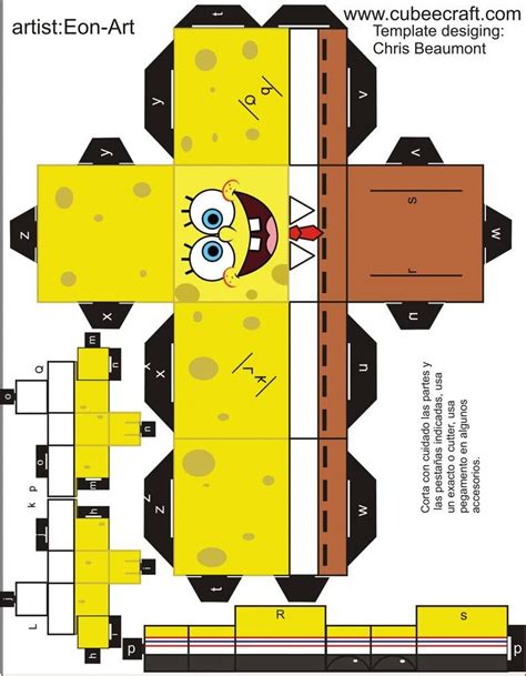 Juegos de recortar gratis online y juegos para chicas y niñas, juegos de cocinar, maquillar, vestir, recortar, disney, barbie, barby, princesas. ᐈ Recortables de Bob Esponja y Sus Amigos | Imprimibles y ...