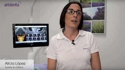 Vídeo Alicia López Auxiliar De Clínica Clínica Dental En Valencia