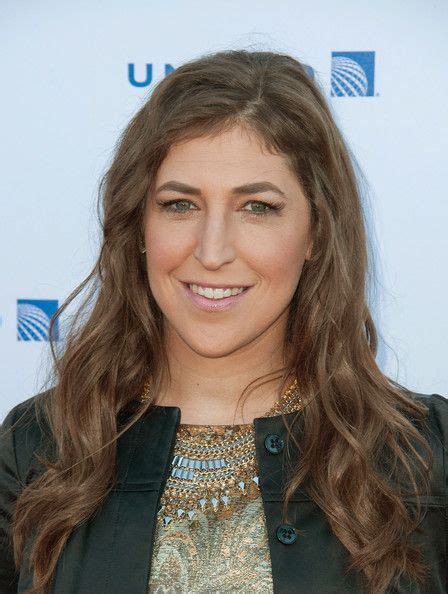 Mayimbialik Arrives At The Television Academys 66th Annual Emmy