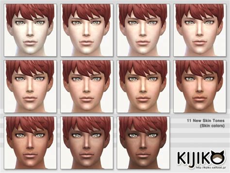 Skin Tones Glow Edition And Texture Overhaul At Kijiko Sims 4 Updates