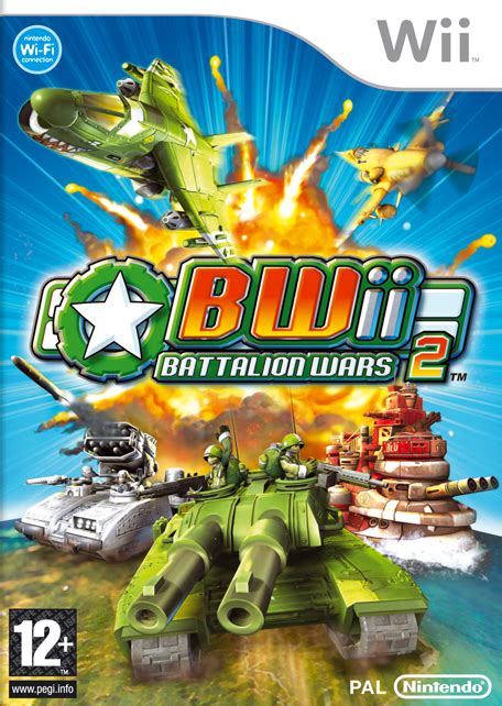 Battalion Wars Ii Wii Games Nintendo