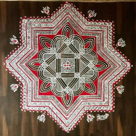 So these were the top 16 pongal kolam designs for you to try in 2019. rangoli kolam images free download | Beautiful Pongal Kolam and Pongal Rangoli Designs