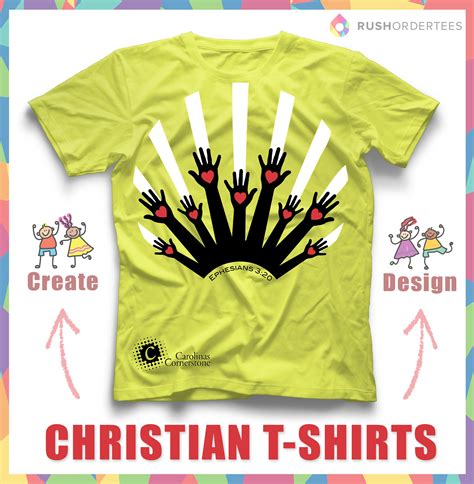 Christian T Shirt Design Templates