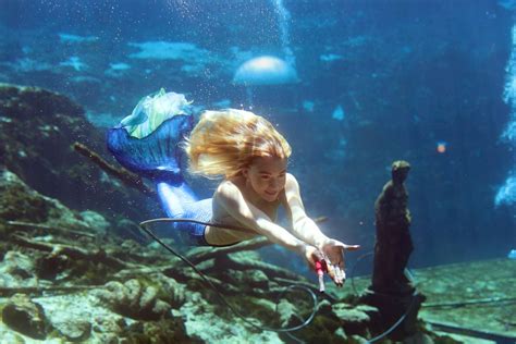 Under The Sea These Women Actually Make A Living As Mermaids In