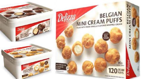 Recall Of Cream Puffs Sold At Costco Safeway Shoprite Other
