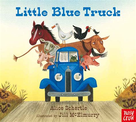 Books To Bed Little Blue Truck Little Blue Truck Hmh Books