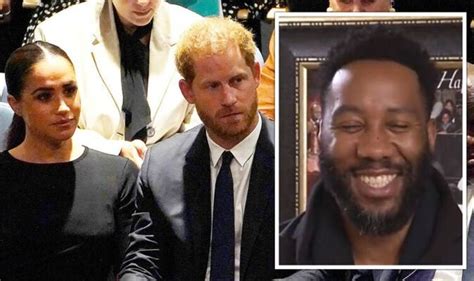 nelson mandela s grandson laughs at prince harry s un speech they re worlds apart tv and radio