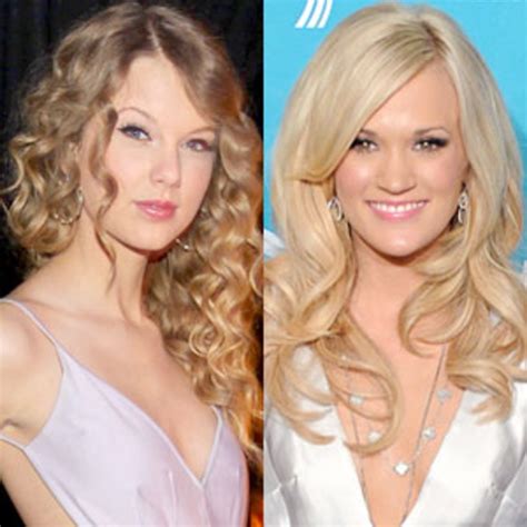 Carrie Underwood Denies Taylor Swift Feud Reports E Online