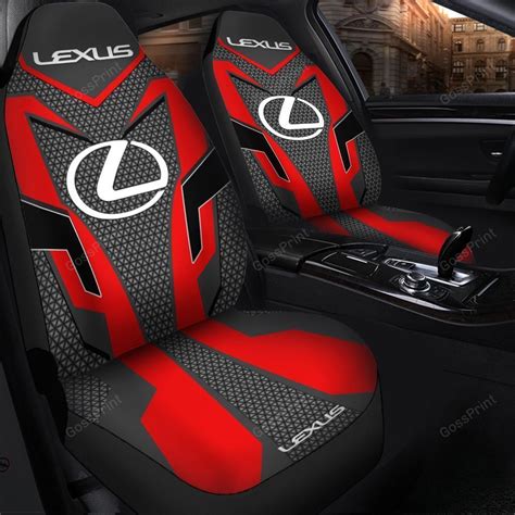 lexus car seat cover ver 10 set of 2 fashionspicex shop